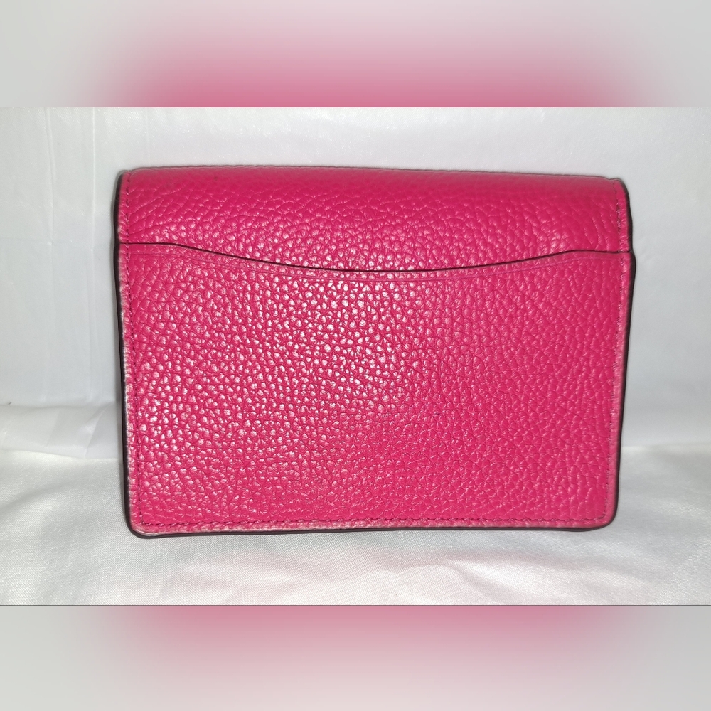 Coach Envelope Keychain Card Case - Picture 2 of 12